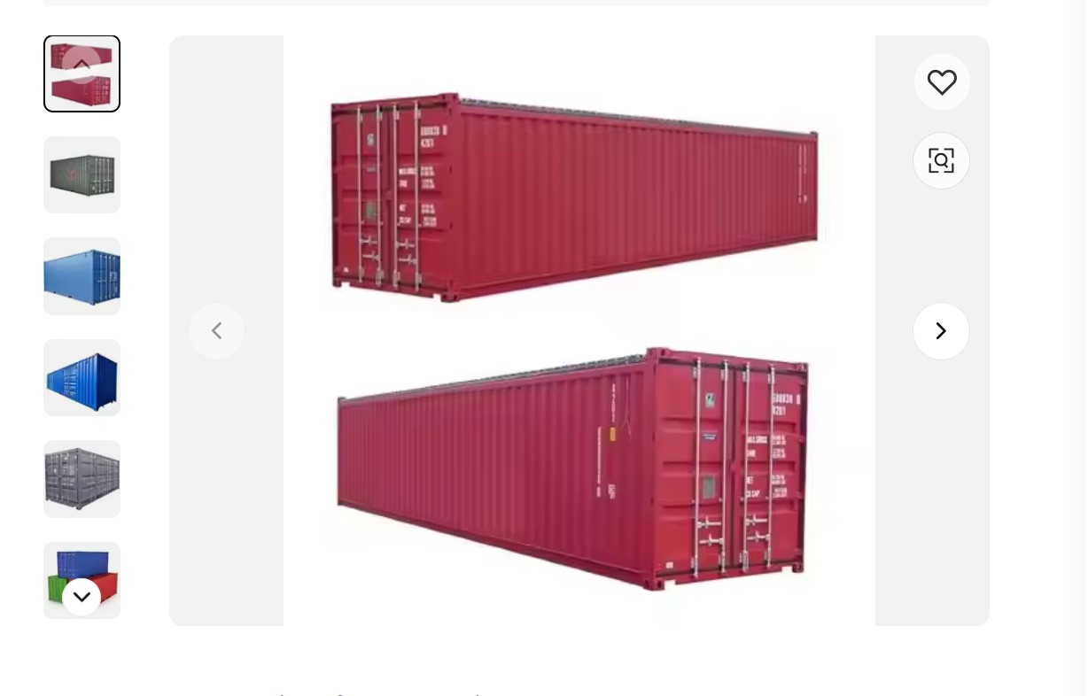 20ft containerss