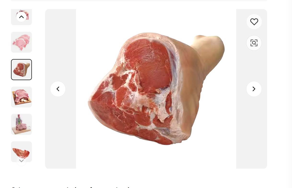 pork meat