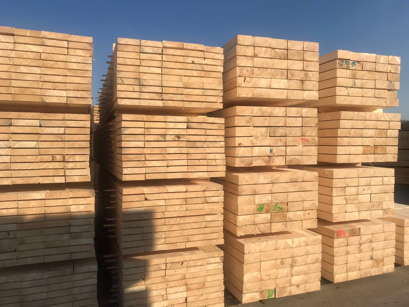sawn wood lumber 1