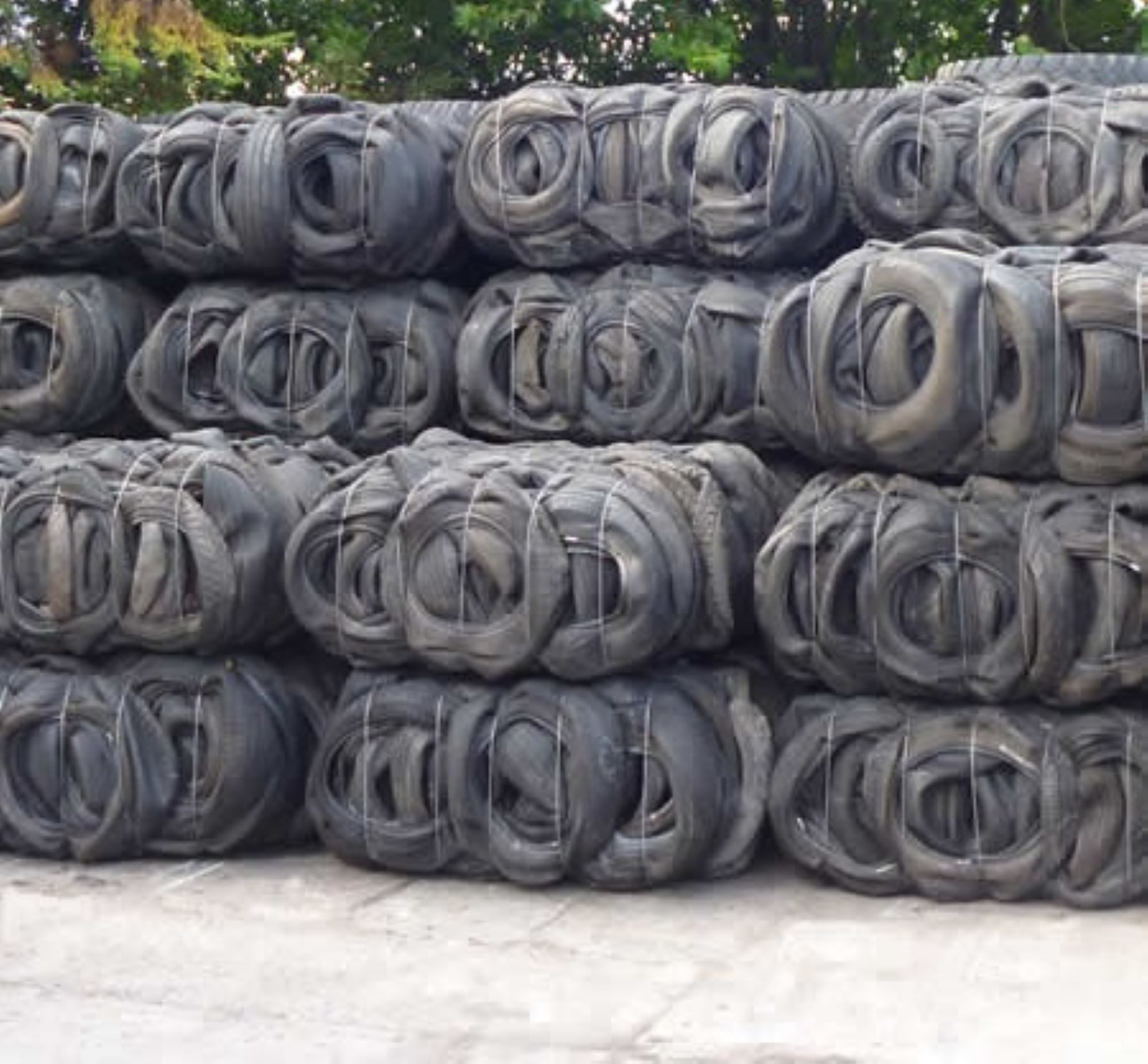 scrap tires bales33