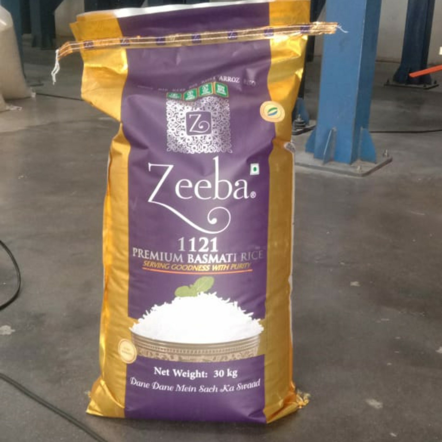 zeeba basmatic rice